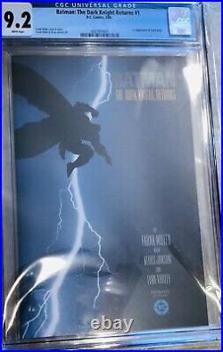 Batman The Dark Knight Returns #1, D. C. Comics 3/86, CGC 9.2