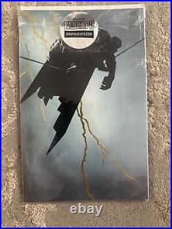 Batman The Dark Knight Returns #1 Fan Expo Gold Foil Variant Frank Miller