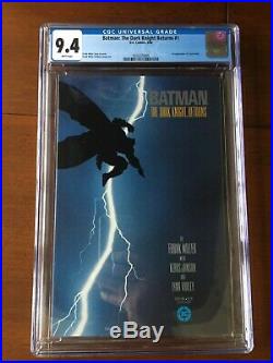 Batman The Dark Knight Returns #1 (Feb 1986, DC) 1st Printing, White Pages