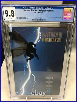 Batman The Dark Knight Returns # 1 First Print, CGC Graded 9.8 White Pages
