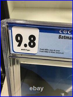 Batman The Dark Knight Returns # 1 First Print, CGC Graded 9.8 White Pages