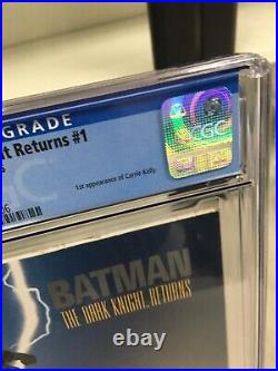 Batman The Dark Knight Returns # 1 First Print, CGC Graded 9.8 White Pages