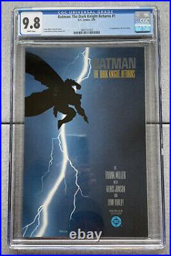 Batman The Dark Knight Returns #1 First Print! Cgc 9.8 White! Key Issue