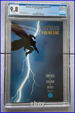 Batman The Dark Knight Returns #1 First Print! Cgc 9.8 White! Key Issue