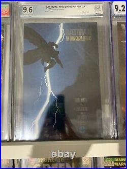 Batman The Dark Knight Returns #1 First Printing 3/86 PGX 9.6 Frank Miller