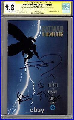 Batman The Dark Knight Returns #1 Miller 1st Printing CGC 9.8 SS 1986