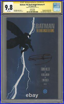 Batman The Dark Knight Returns #1 Miller 4th Printing CGC 9.8 SS 1986