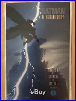 Batman The Dark Knight Returns 1 NM/MT 9.8 White Pages 1ST PRINT Frank Miller