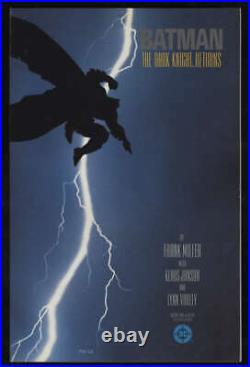 Batman The Dark Knight Returns #1 NM- W Pgs Frank Miller