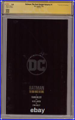 Batman The Dark Knight Returns #1 NYCC Foil Variant CGC 9.8 SS Miller 2019