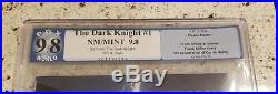 Batman The Dark Knight Returns 1 Pgx 9.8 1986 Carrie First Print White Pages Cgc