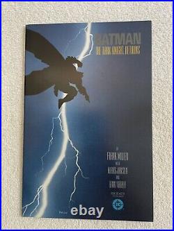Batman, The Dark Knight Returns # 1, VF+, Newsstand bought, not opened