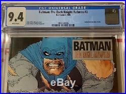 Batman The Dark Knight Returns #1 and #2 CGC 9.4 (DC Comics 1986) First prints