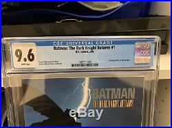 Batman The Dark Knight Returns #1 cgc Graded 9.6