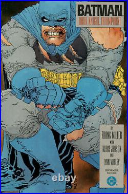 Batman The Dark Knight Returns 1st Edition Issues 1, 2, 3, 4 graphic novel by