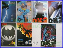 Batman The Dark Knight Returns 1st Print 1 2 3 4 & DK2 Complete Key Mega Set