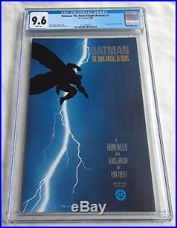 Batman The Dark Knight Returns 1st Print CGC 9.6 WP Frank Miller