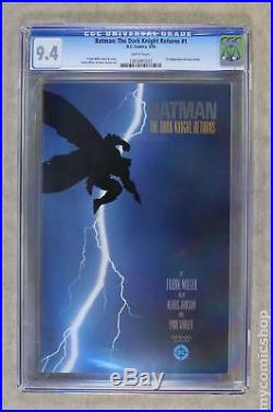 Batman The Dark Knight Returns (1st Printing) #1 1986 CGC 9.4 1265091023