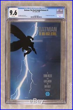 Batman The Dark Knight Returns (1st Printing) #1 1986 CGC 9.6 1248419007