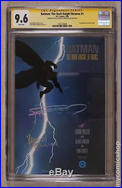 Batman The Dark Knight Returns (1st Printing) #1 1986 CGC 9.6 SS 1323124004