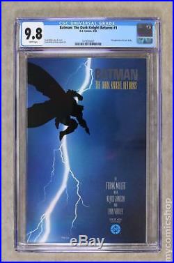 Batman The Dark Knight Returns (1st Printing) #1 1986 CGC 9.8 1419235001
