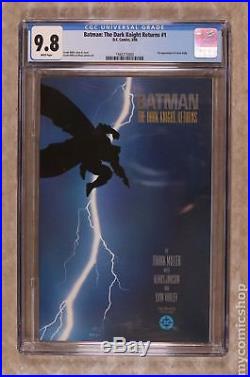 Batman The Dark Knight Returns (1st Printing) #1 1986 CGC 9.8 1565715003