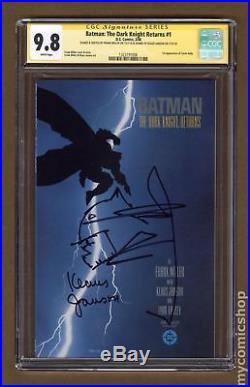 Batman The Dark Knight Returns (1st Printing) #1 1986 CGC 9.8 SS 1323191006