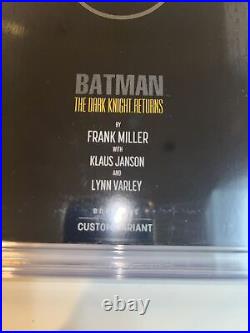 Batman The Dark Knight Returns (2022) #1 (CGC 9.8 WP) Signed Frank Miller Foil