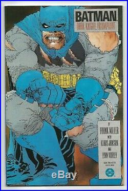 Batman The Dark Knight Returns #2 1986 NM- 1st Print