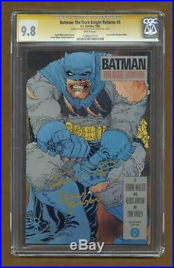 Batman The Dark Knight Returns 2-1ST 1986 CGC 9.8 SS 1286627010