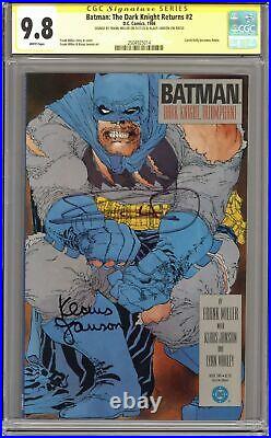 Batman The Dark Knight Returns 2-1ST CGC 9.8 SS 1986 2504925014