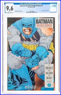 Batman The Dark Knight Returns #2 1st Print CGC 9.6 (1986) FRANK Miller Comic