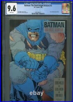 Batman The Dark Knight Returns #2 (1st Print) CGC 9.6 WP