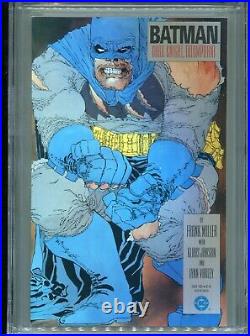 Batman The Dark Knight Returns #2 (1st Print) CGC 9.6 WP