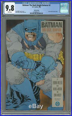 Batman The Dark Knight Returns 2-3RD CGC 9.8 1986 2039891017