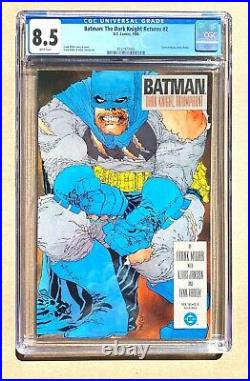 Batman The Dark Knight Returns #2 CGC 8.5