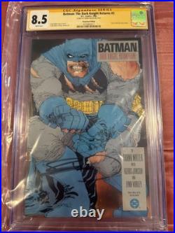 Batman The Dark Knight Returns #2 CGC 8.5 Signed Edition