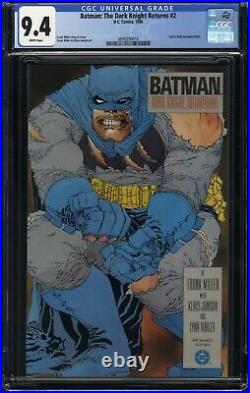 Batman The Dark Knight Returns #2 CGC 9.4