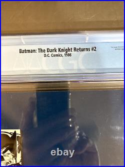 Batman The Dark Knight Returns #2 CGC 9.6 1st Print Beautiful Case