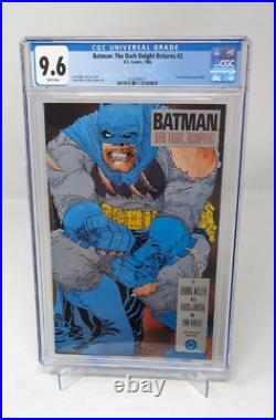 Batman The Dark Knight Returns #2 CGC 9.6 DC Comics 1986