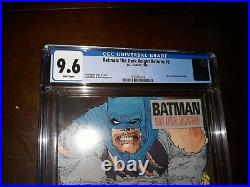Batman The Dark Knight Returns #2 CGC 9.6 (NM+) 1986 Frank Miller & Klaus Janson