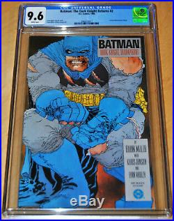 Batman The Dark Knight Returns #2 CGC 9.6 (WHITE PAGES) Carrie Kelly is Robin