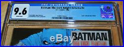 Batman The Dark Knight Returns #2 CGC 9.6 (WHITE PAGES) Carrie Kelly is Robin