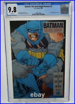 Batman The Dark Knight Returns #2 CGC 9.8 (1986) 1st Printing DC Comics