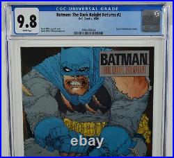 Batman The Dark Knight Returns #2 CGC 9.8 (1986) 1st Printing DC Comics