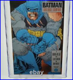 Batman The Dark Knight Returns #2 CGC 9.8 (1986) 1st Printing DC Comics