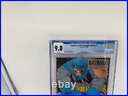 Batman The Dark Knight Returns #2 CGC 9.8 1st Print Frank Miller DC 1986