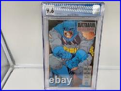 Batman The Dark Knight Returns #2 CGC 9.8 1st Print Frank Miller DC 1986
