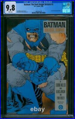 Batman The Dark Knight Returns #2? CGC 9.8? Frank Miller DC Graded Comic 1986
