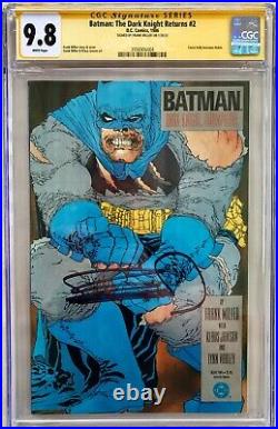 Batman The Dark Knight Returns #2 CGC 9.8 Frank Miller SS